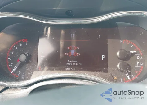 2014 Dodge Durango Limited z USA, uszkodzony, nr VIN 1C4RDJDG8EC502575